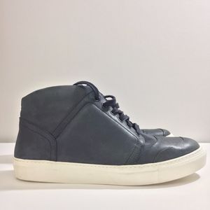 Belstaff Streetmaster Leather Sneakers NEW